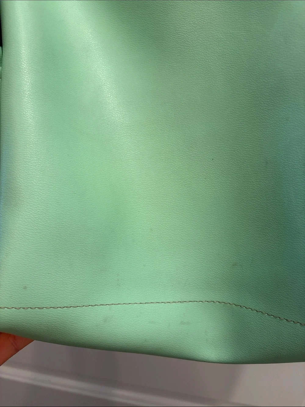 Vintage Paul Frank Messenger Bag Green & White